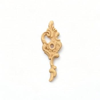 Wood Carving Decorative Lock 2cm. X 6cm.