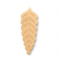 Wood Carved Decorative leaf
5.5cm. X 15cm.