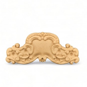 Wood Carving Decorative 9cm. X 3.6cm.