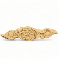 Wood Carving Decorative 12.5cm. X 3.2cm.