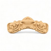 Wood Carving Decorative 9cm. X 2.5cm.
