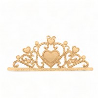 Wood Carving Decorative Heart 17cm. X 7cm.