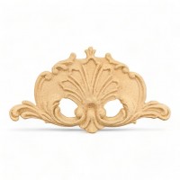 Wood Carving Decorative Center 12.5cm. X 6.8cm