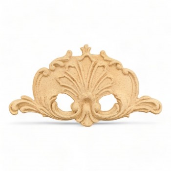 Wood Carving Decorative Center 12.5cm. X 6.8cm