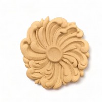 Wood Carving Decorative 7.5cm.