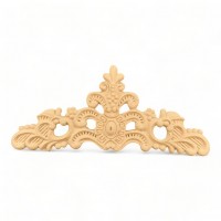 Wood Carving Decorative Center 19.5cm. X 8.5cm.