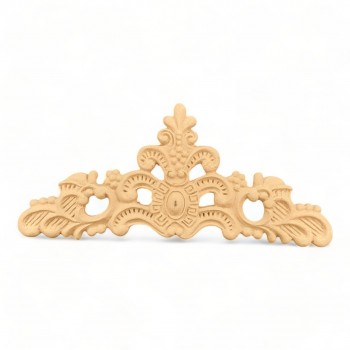 Wood Carving Decorative Center 19.5cm. X 8.5cm.