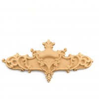 Wood Carving Decorative Center 9.5cm. X 4.5cm.