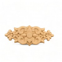 Wood Carving Decorative Center 10.3cm. X 4.5cm.