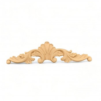 Wood Carving Decorative 12.5cm. X 3cm.