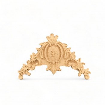 Wood Carving Decorative Corner 7cm. X 5.5cm