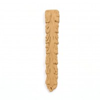 Wood Carved Decorative Column 3cm. X 17.2cm.
