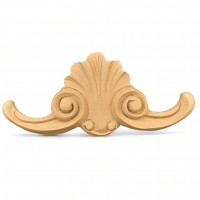 Wood Carving Decorative Center 16cm. X 7cm