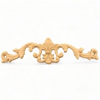 Wood Carving Decorative Center 16cm. X 4.5cm.