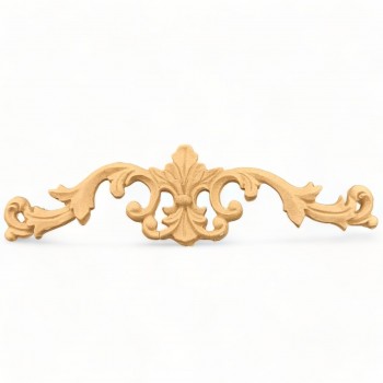Wood Carving Decorative Center 16cm. X 4.5cm.