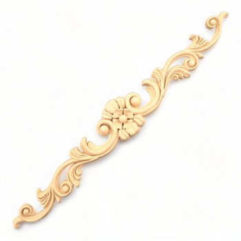 Wood Carving Decorative Center 31cm X 5cm