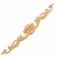 Wood Carving Decorative Center 31cm X 5cm