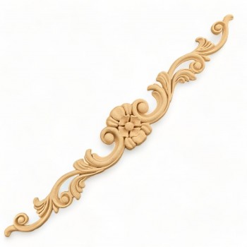 Wood Carving Decorative Center 31cm X 5cm
