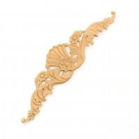 Wood Carving Decorative Center 10cm. X 42cm.