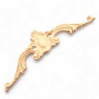 Wood Carving Decorative Center 34cm. X 8cm.