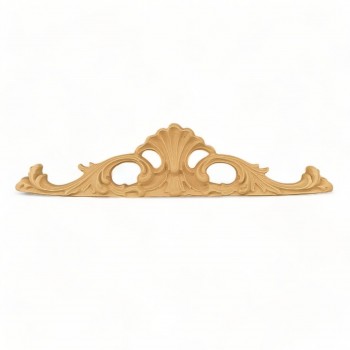 Wood Carving Decorative Center 35.5cm. X 8.5cm.
