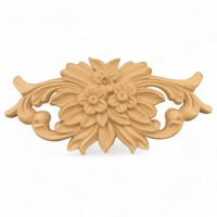 Wood Carving Decorative Center 26cm. X 12cm.