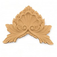 Wood Carving Decorative Center 22cm. X 13cm.