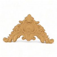 Wood Carving Decorative Center 28cm. X 15cm.