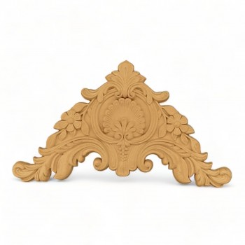 Wood Carving Decorative Center 28cm. X 15cm.