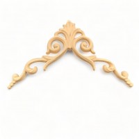 Wood Carving Decorative Corner 18cm. X 10cm.