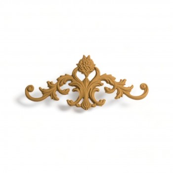 Wood Carving Decorative Center 38cm. X 17cm