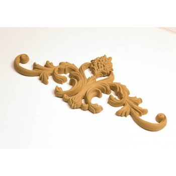 Wood Carving Decorative Center 38cm. X 17cm
