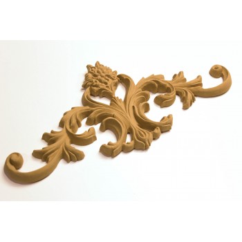 Wood Carving Decorative Center 38cm. X 17cm