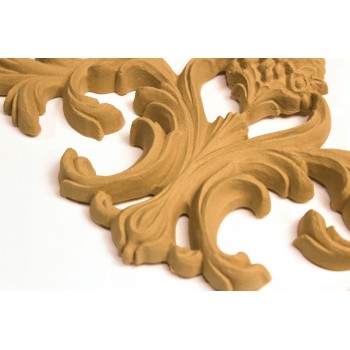 Wood Carving Decorative Center 38cm. X 17cm