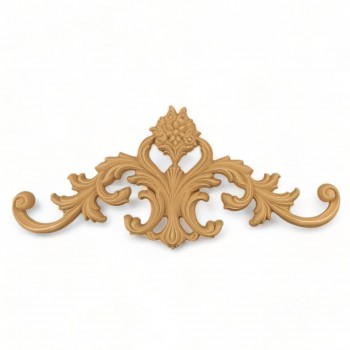 Wood Carving Decorative Center 38cm. X 17cm