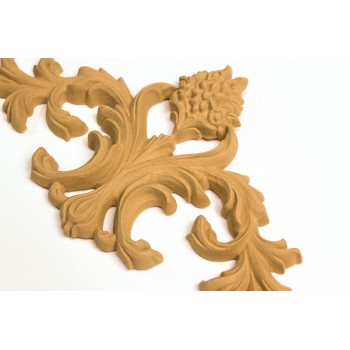 Wood Carving Decorative Center 38cm. X 17cm