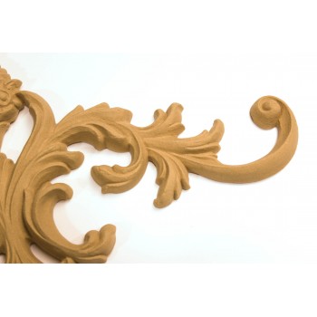 Wood Carving Decorative Center 38cm. X 17cm