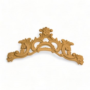 Wood Carving Decorative Center 12cm. X 36cm.