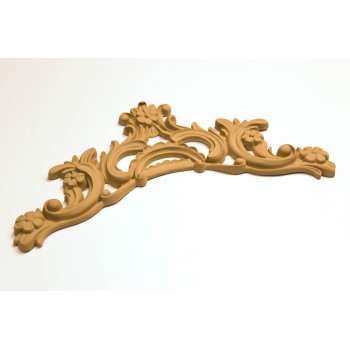 Wood Carving Decorative Center 12cm. X 36cm.