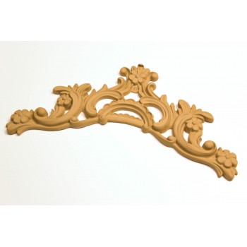 Wood Carving Decorative Center 12cm. X 36cm.