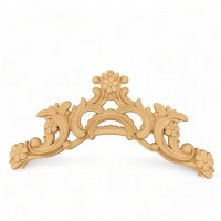 Wood Carving Decorative Center 12cm. X 36cm.