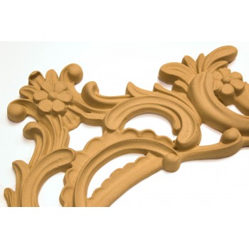 Wood Carving Decorative Center 12cm. X 36cm.