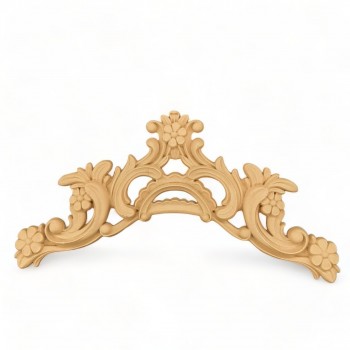 Wood Carving Decorative Center 12cm. X 36cm.