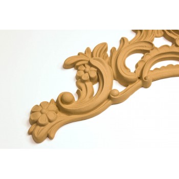 Wood Carving Decorative Center 12cm. X 36cm.