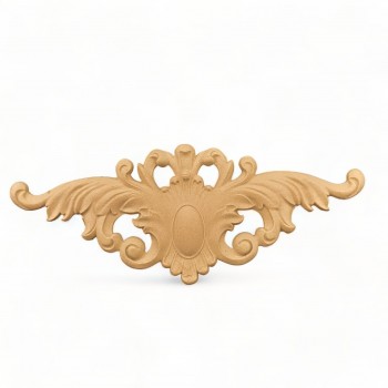 Wood Carving Decorative Center 8cm. X 20cm.