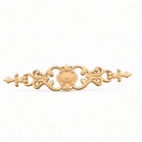 Wood Carving Decorative Center 22cm. X 4.5cm.