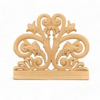 Wood Carving Decorative Center 11.5cm x 10.5cm.