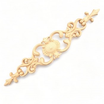 Wood Carving Decorative Center 58cm. X 12cm.