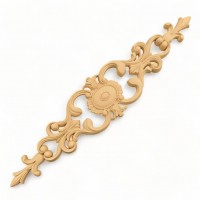 Wood Carving Decorative Center 58cm. X 12cm.