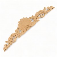 Wood Carving Decorative Center 61cm. X 12.5cm.
